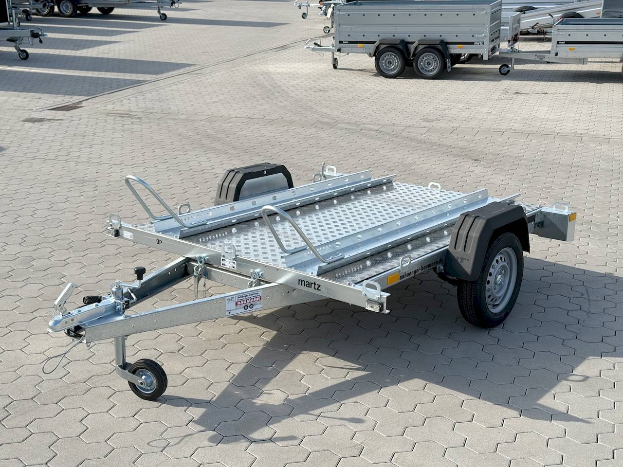 MARTZ GP 2 R PREMIUM | PARABELFEDERUNG | ALUBODEN