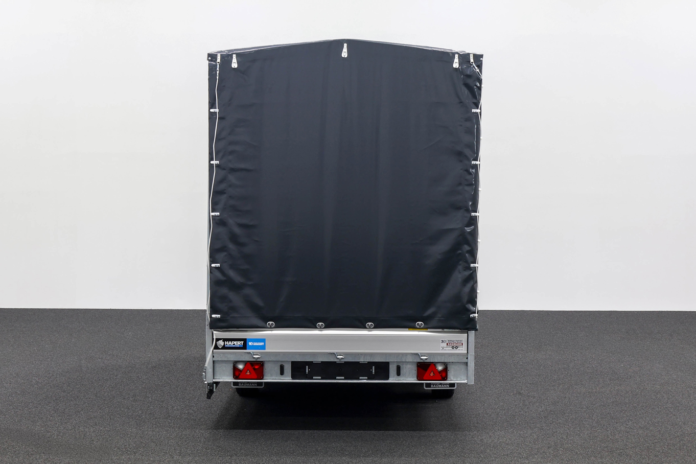 HAPERT AZURE H-2 | SCHIEBEPLANE LINKS | SATTELDACH | DUNKELGRAU