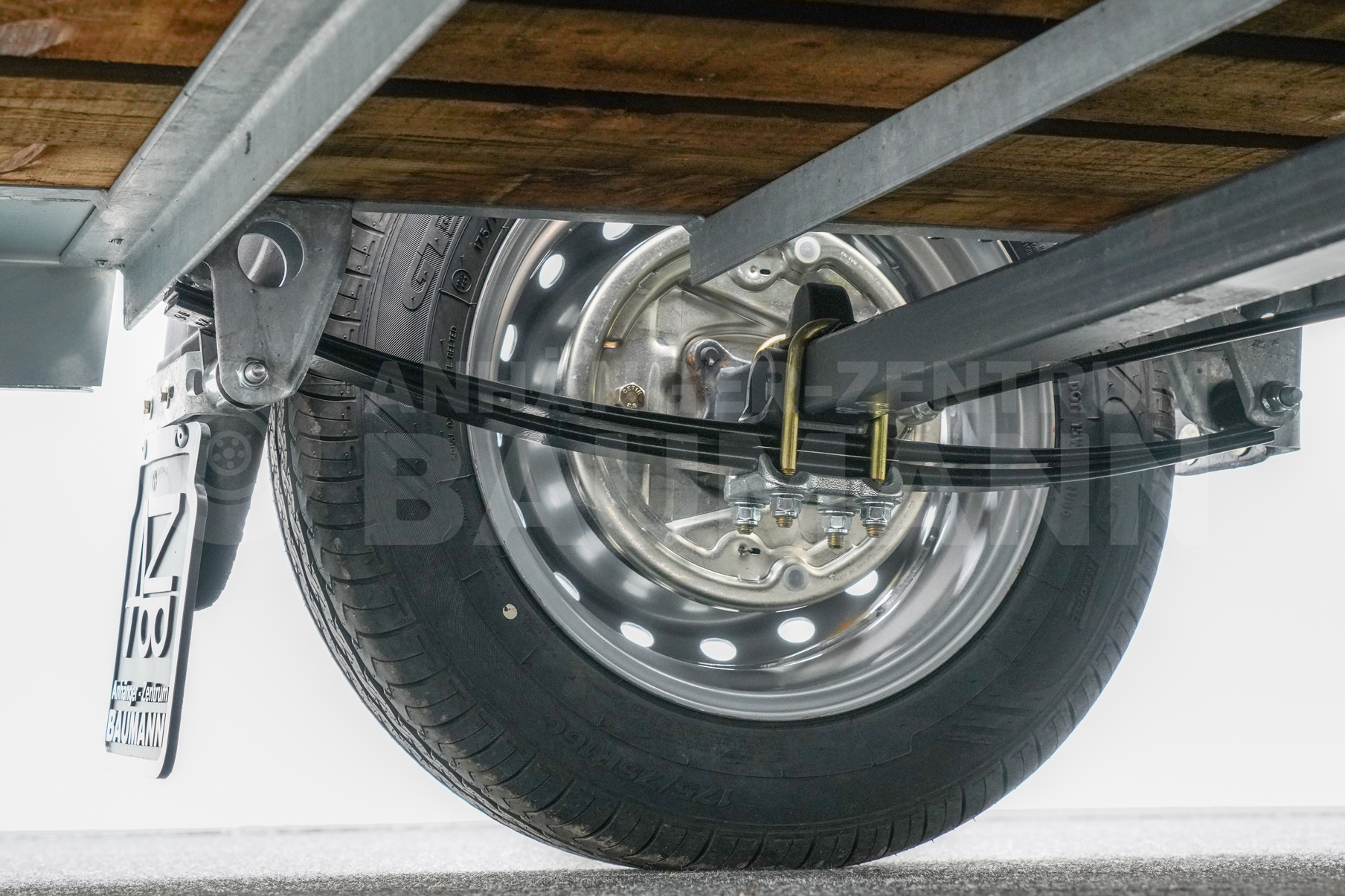 IFOR WILLIAMS TA510G | 12x6 | RAMPE-/TÜR-KOMBI