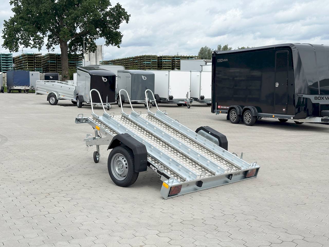 MARTZ GP 3 PREMIUM I ALUBODEN