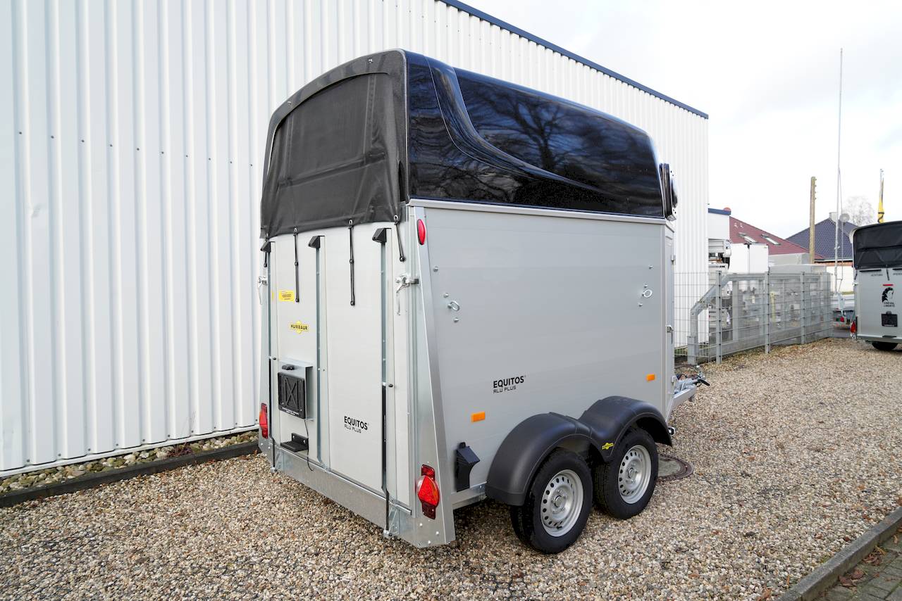 HUMBAUR EQUITOS ALU PLUS 2000 | BLACK