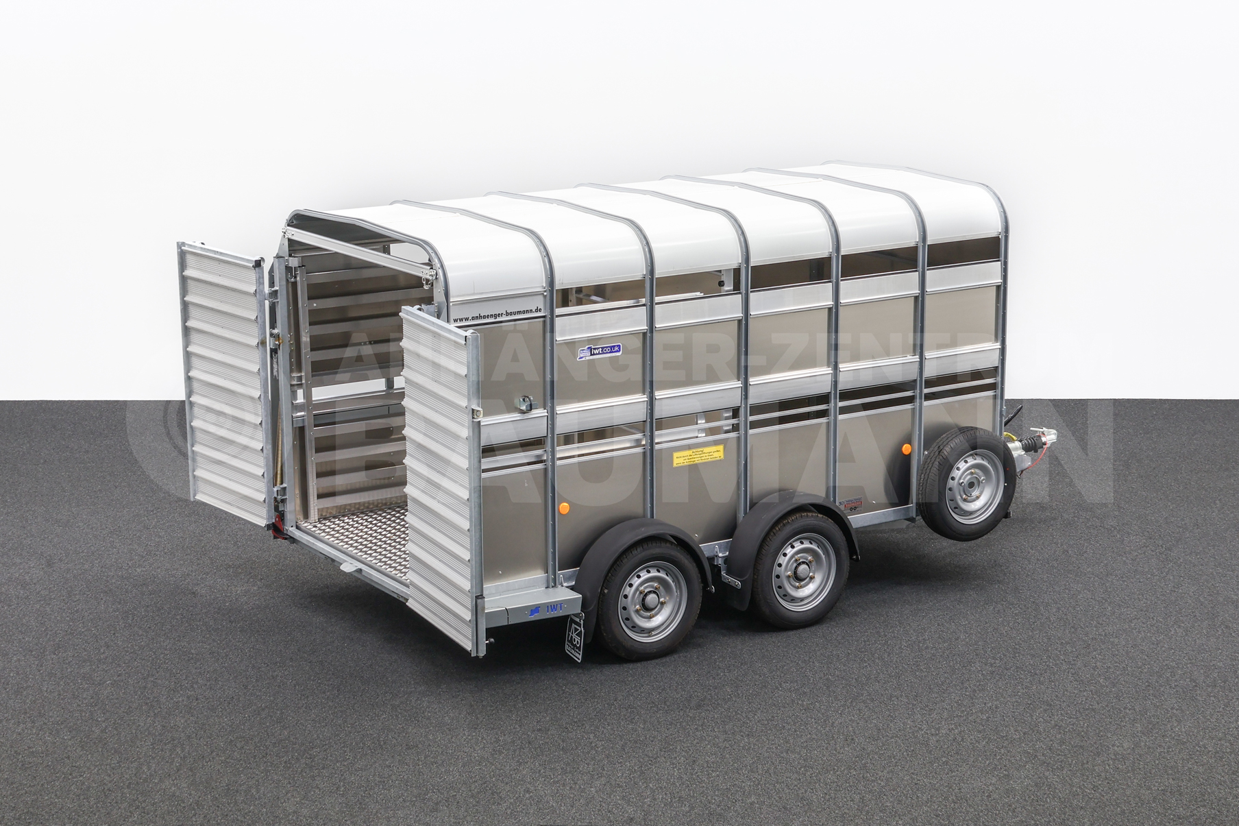 IFOR WILLIAMS TA510G | 12x6 | RAMPE-/TÜR-KOMBI