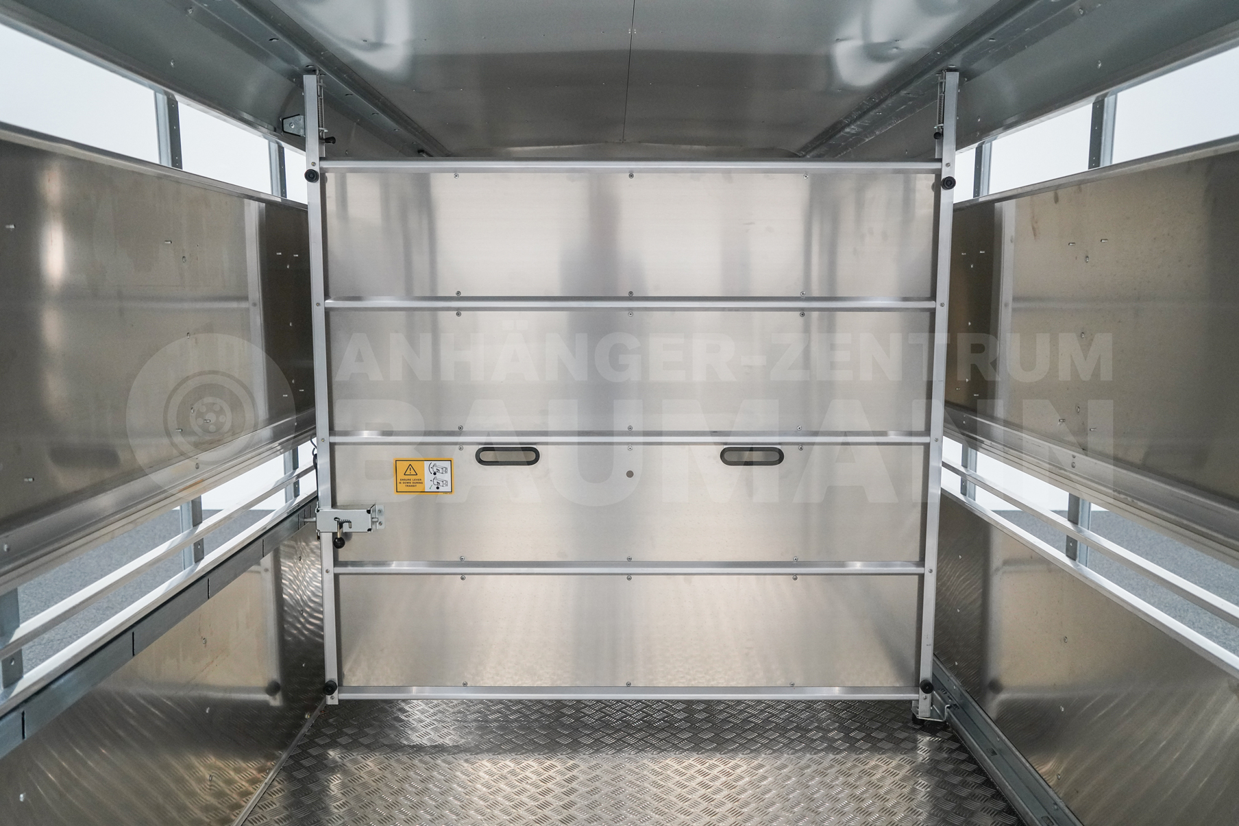 IFOR WILLIAMS TA510G | 12x6 | RAMPE-/TÜR-KOMBI