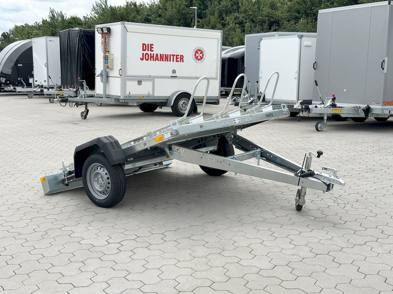 MARTZ GP 3 PREMIUM I ALUBODEN