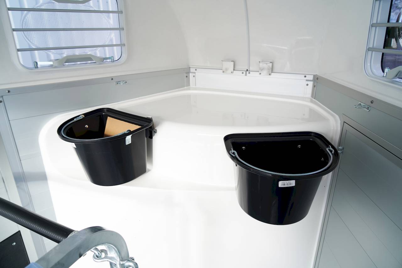 HUMBAUR EQUITOS ALU PLUS 2000 | BLACK