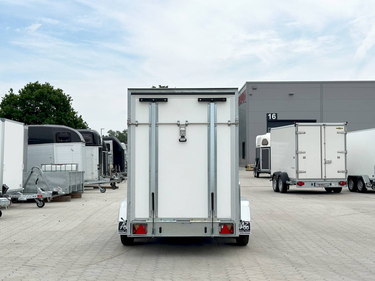 BLYSS F2030HTD | RAMPE | SEITENTÜR