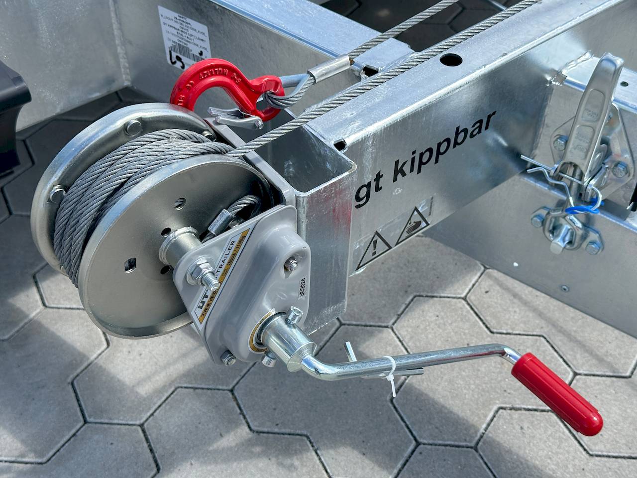 MARTZ GT KIPPBAR 480/3 3,5T | ALUBODEN MITTIG