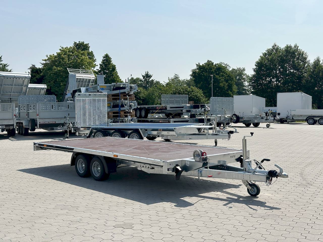 MARTZ GT KIPPBAR 450/2 S 3T | HOLZBODEN