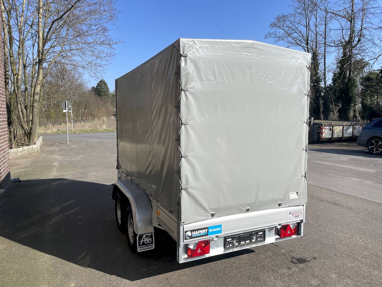 HAPERT AZURE L-2 ALUMINIUM | HELLGRAU