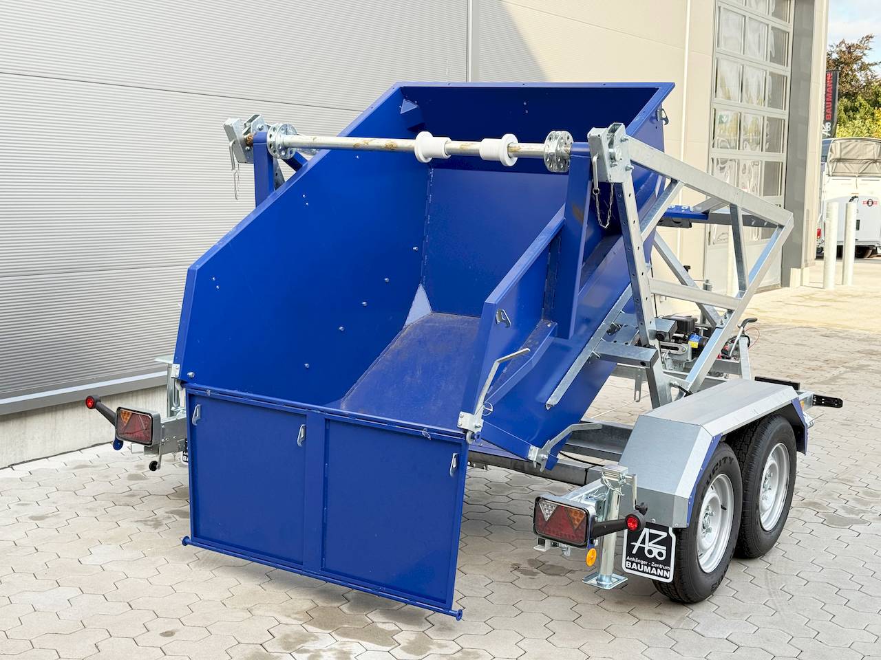 BLYSS KTT 35 V2L | E-WINDE | CONTAINER