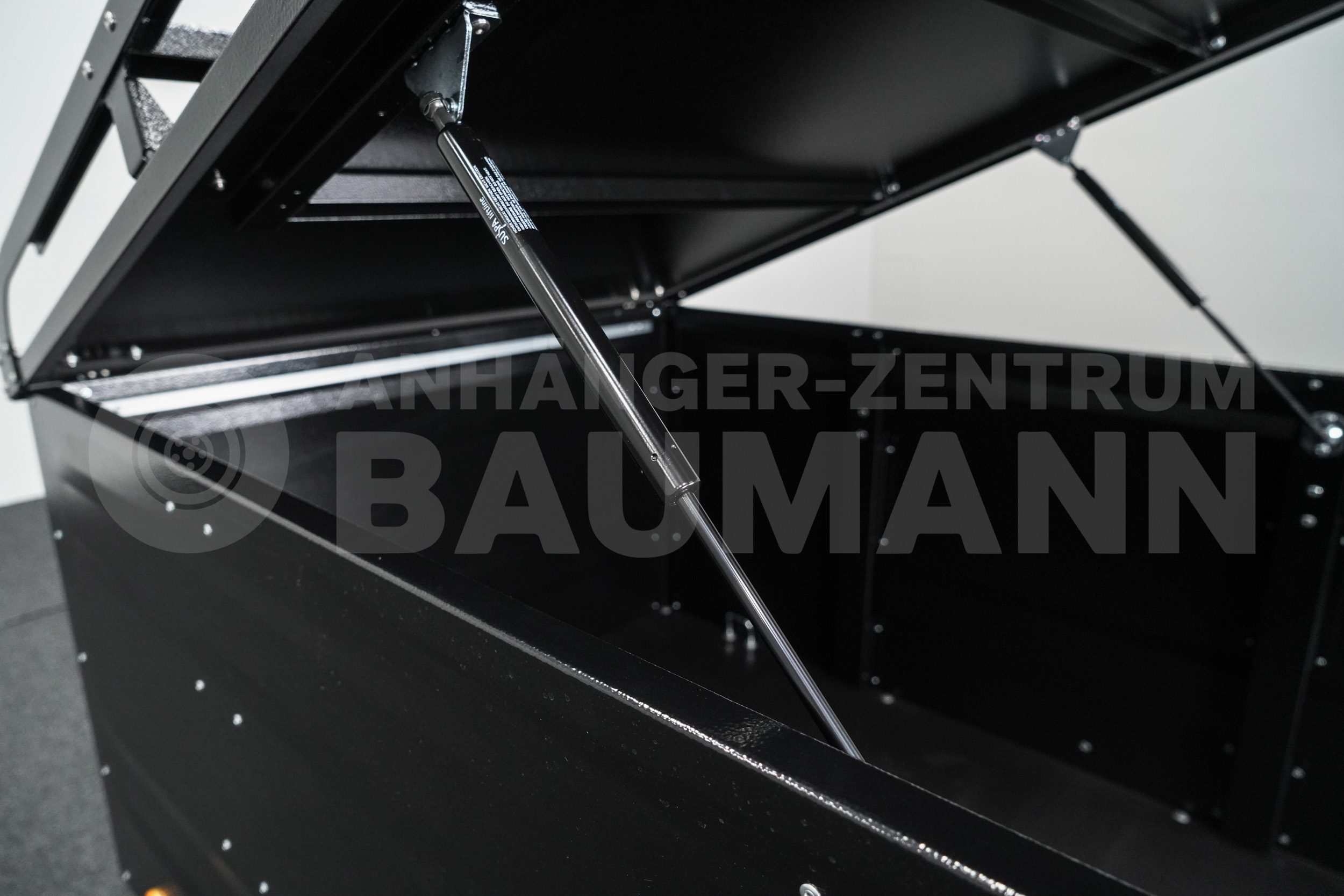 TPV TRAILERS | BÖCKMANN KT-EB2 | SCHWARZ