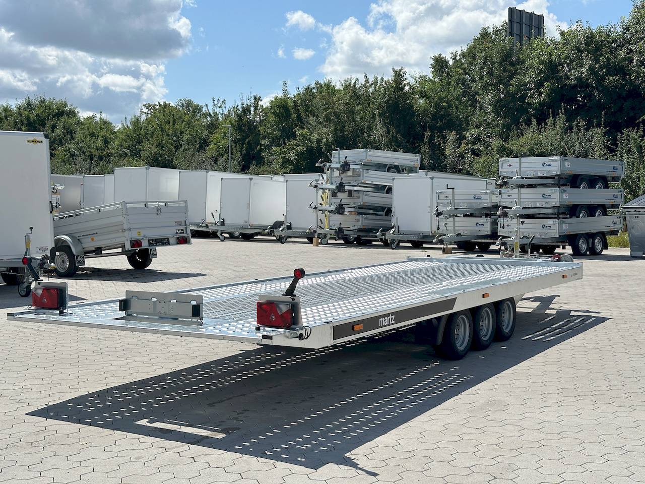 MARTZ GT KIPPBAR 480/3 3,5T | ALUBODEN MITTIG