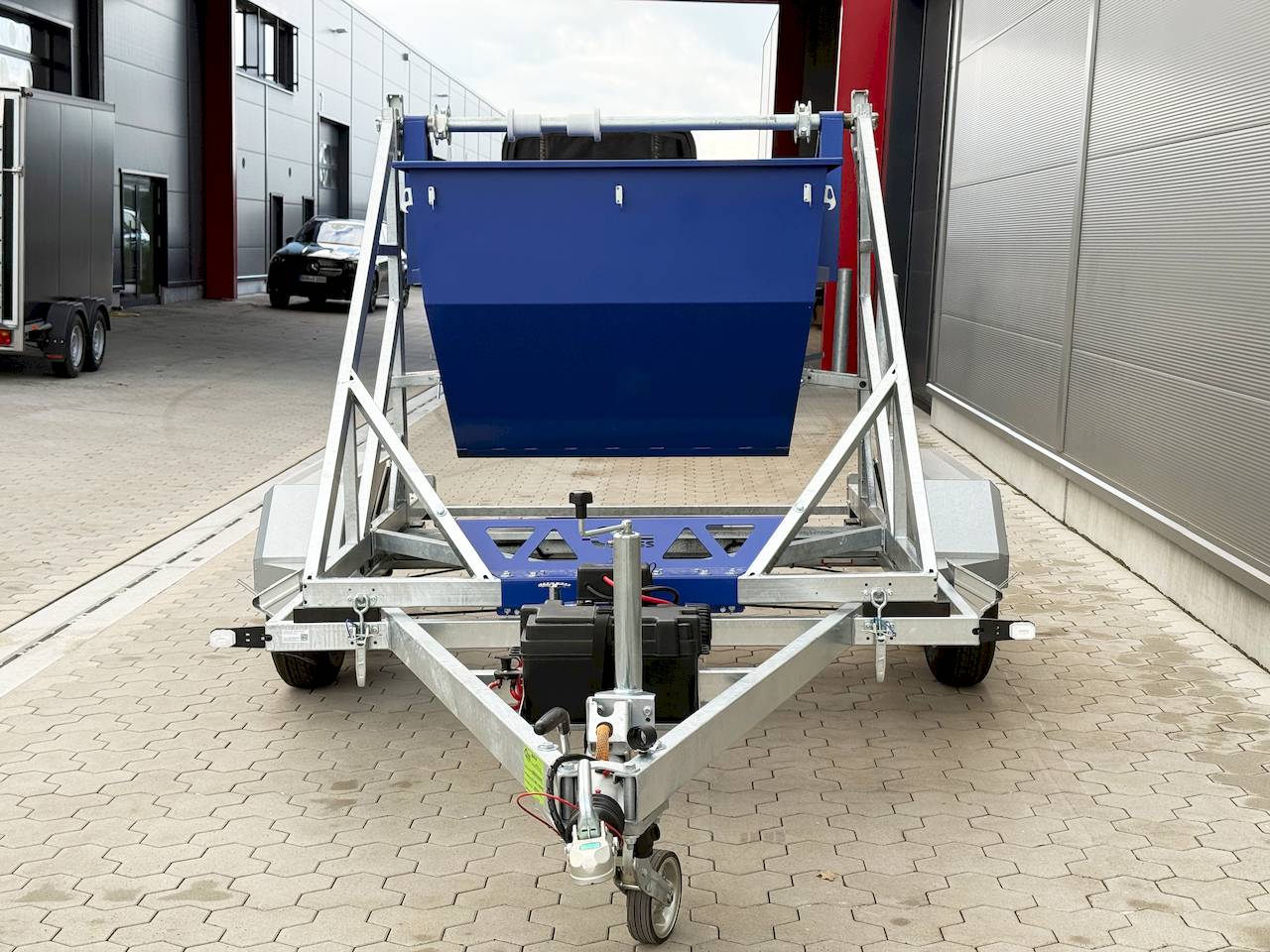 BLYSS KTT 35 V2L | E-WINDE | CONTAINER
