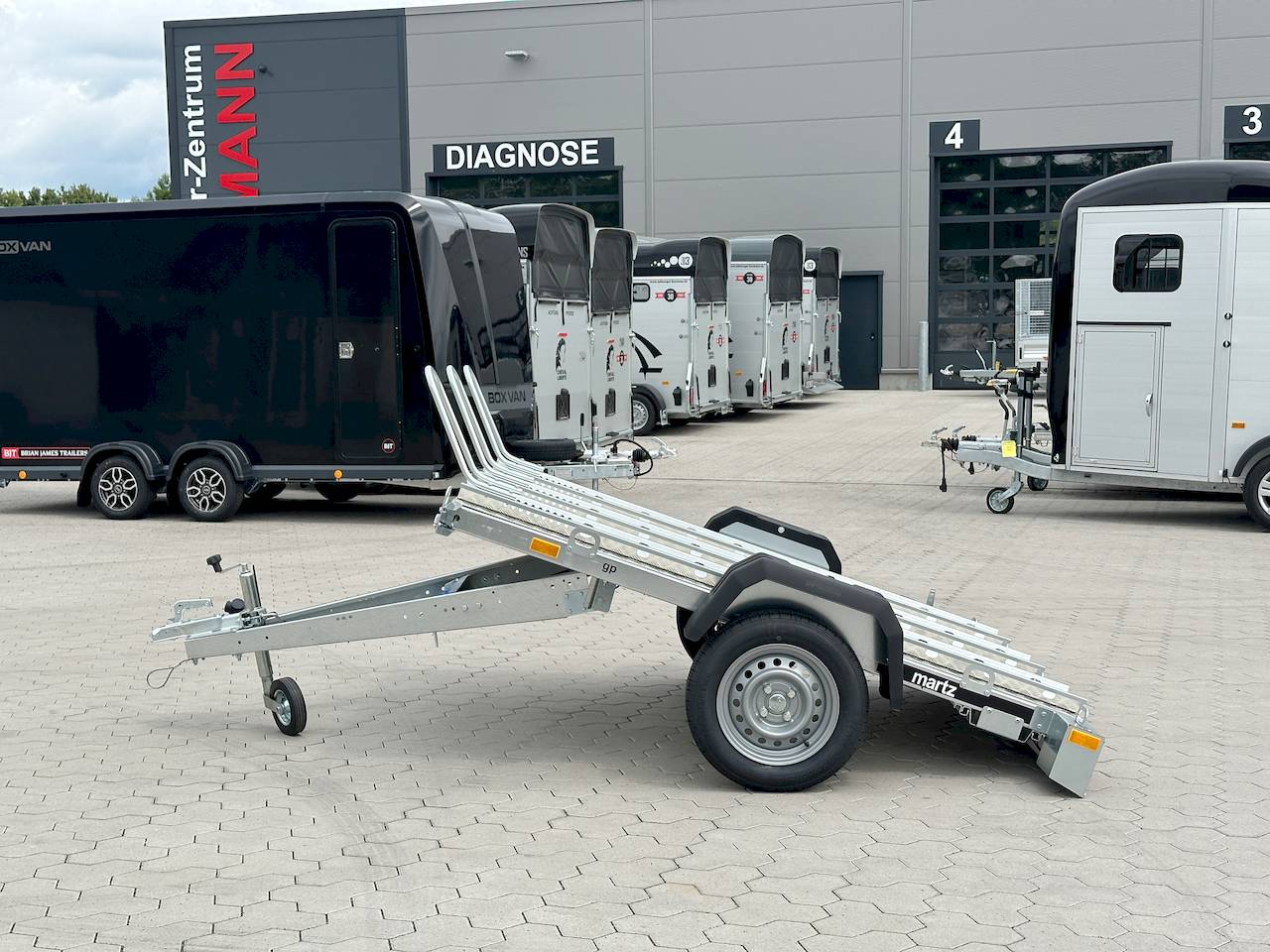MARTZ GP 3 PREMIUM I ALUBODEN