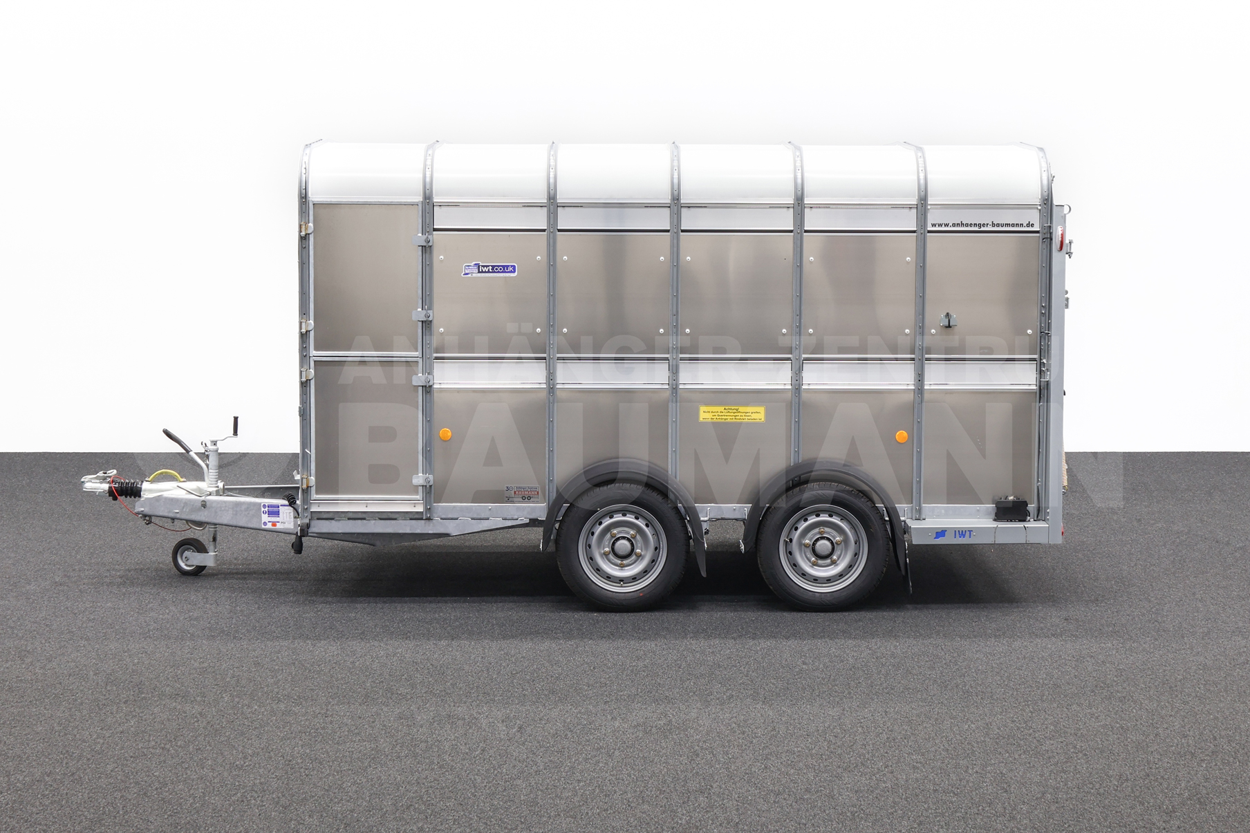 IFOR WILLIAMS TA510G | 12x6 | RAMPE-/TÜR-KOMBI