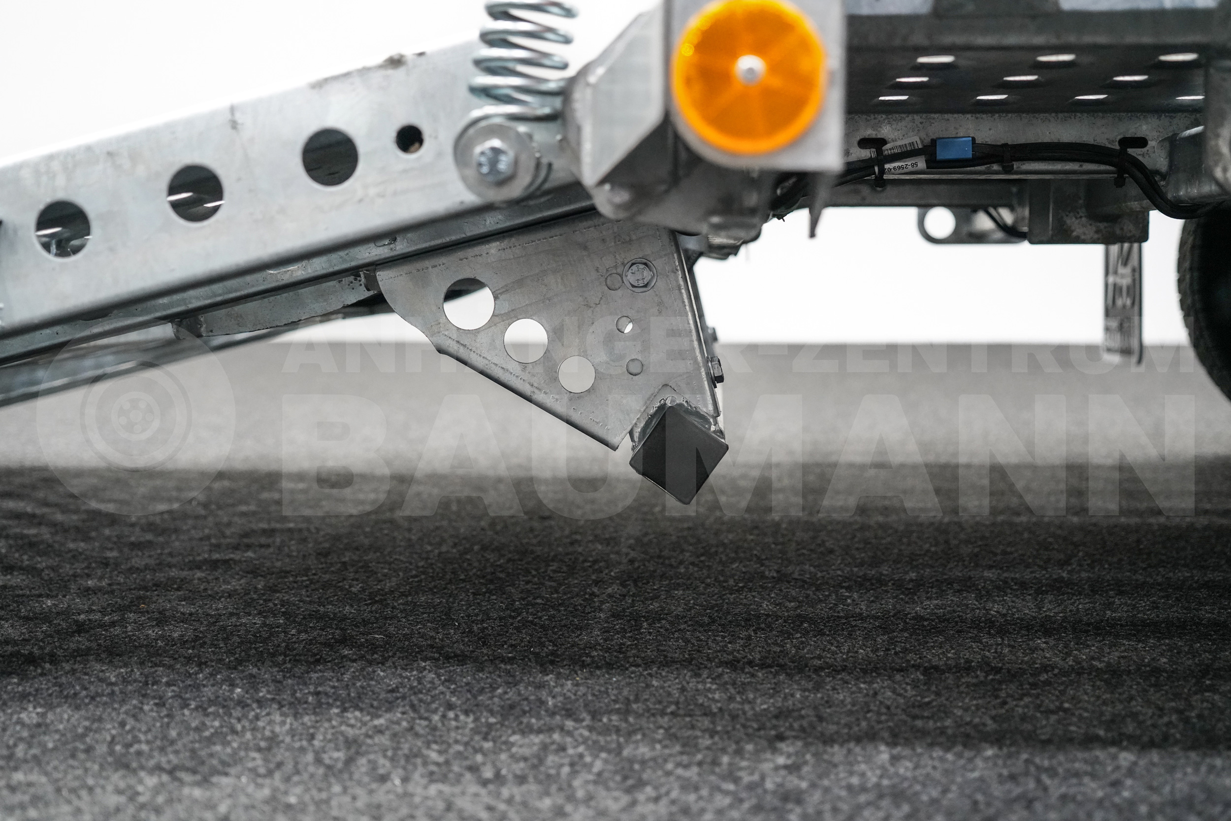 BRIAN JAMES DIGGER PLANT 543-2813-27-2-13 | SCHWERLASTRAMPE