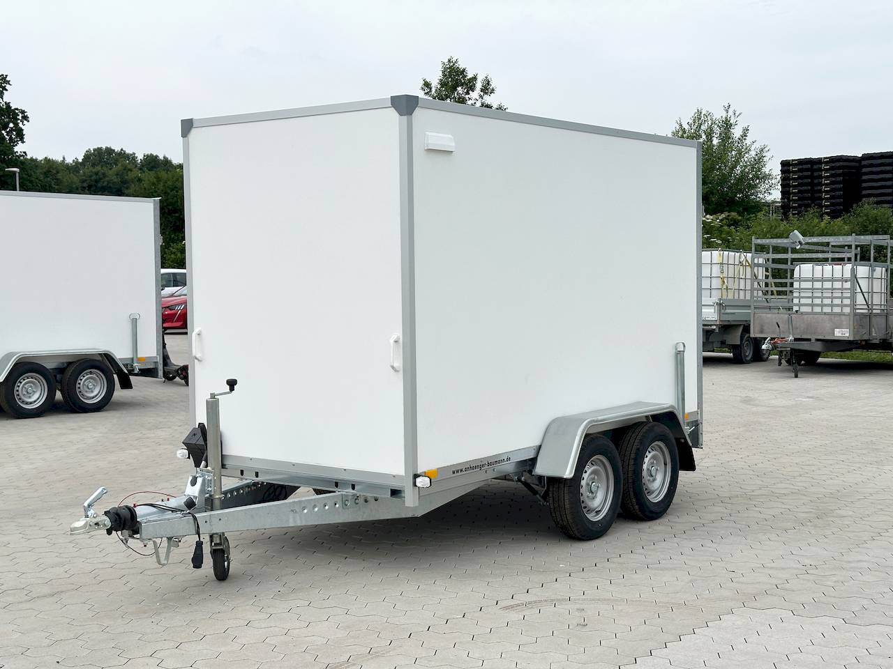 BLYSS F2030HTD | RAMPE | SEITENTÜR