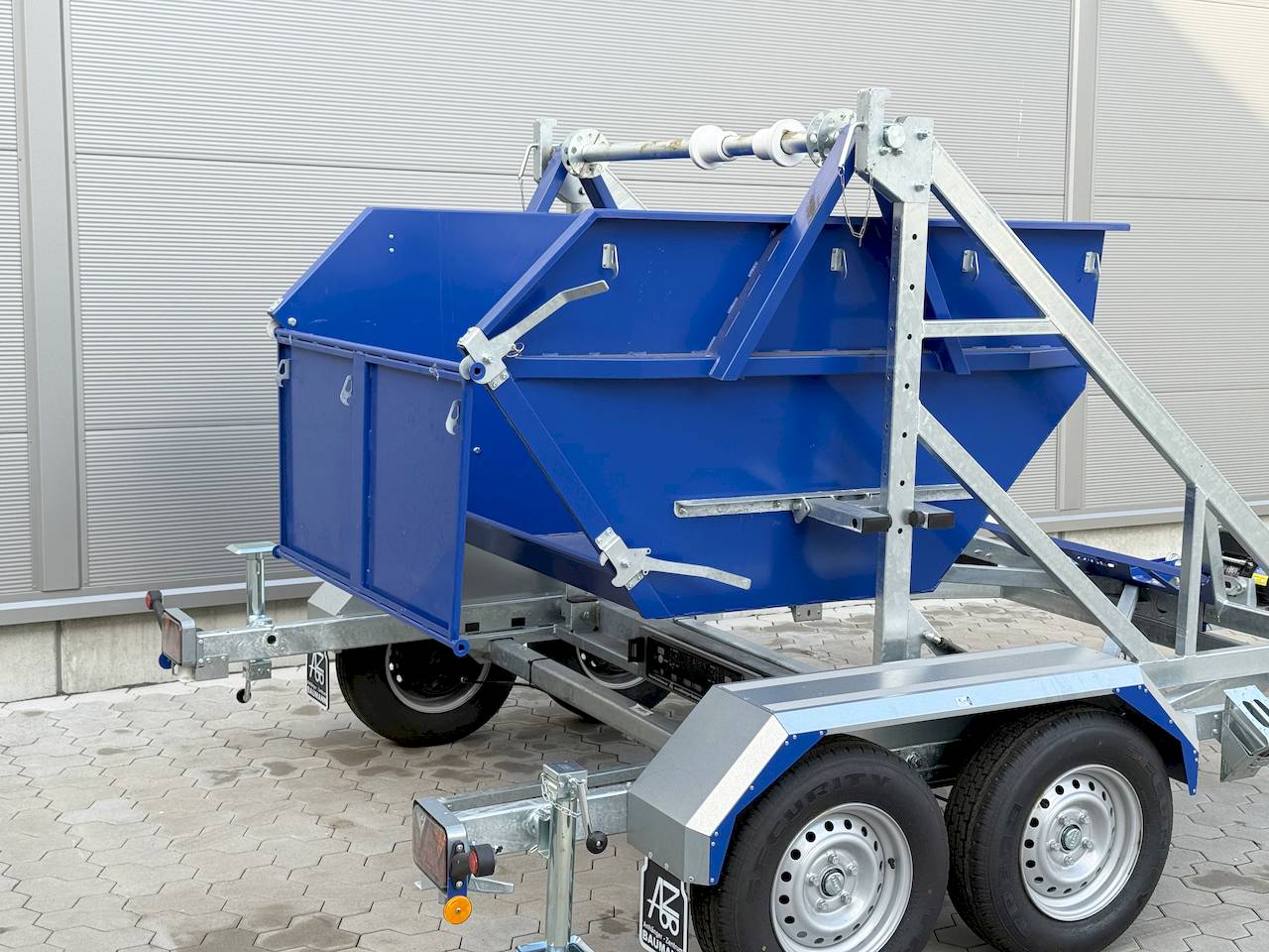 BLYSS KTT 35 V2L | E-WINDE | CONTAINER