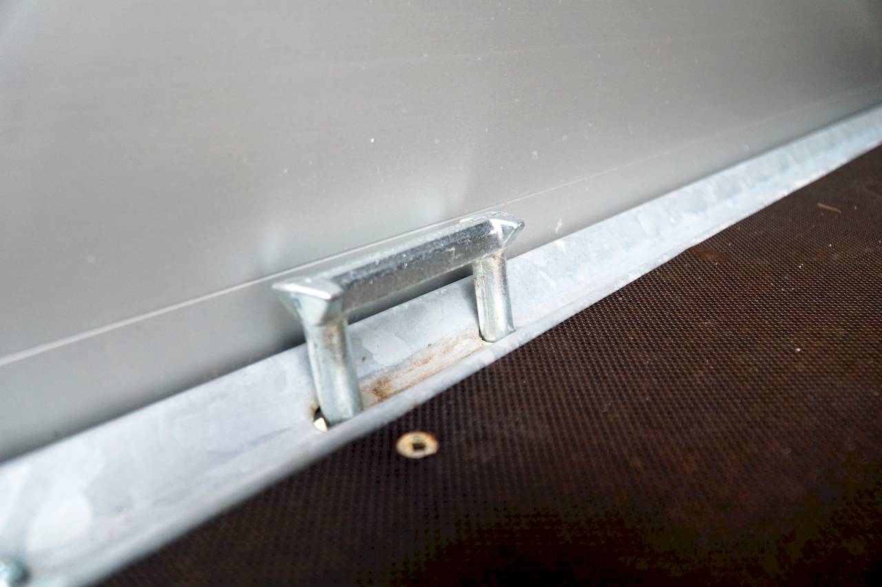 HAPERT AZURE L-1 ALUMINIUM | HELLGRAU
