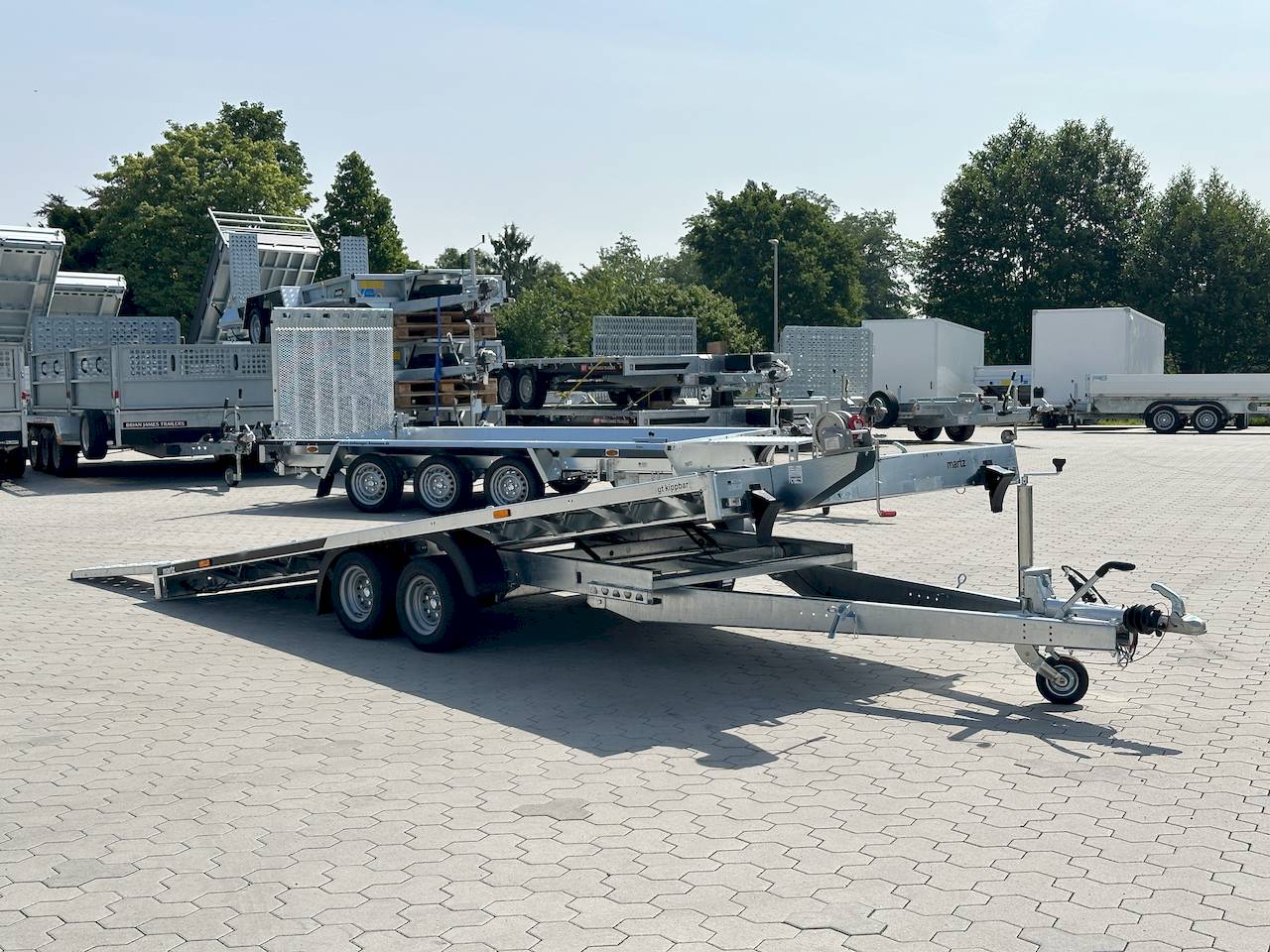 MARTZ GT KIPPBAR 450/2 S 3T | HOLZBODEN