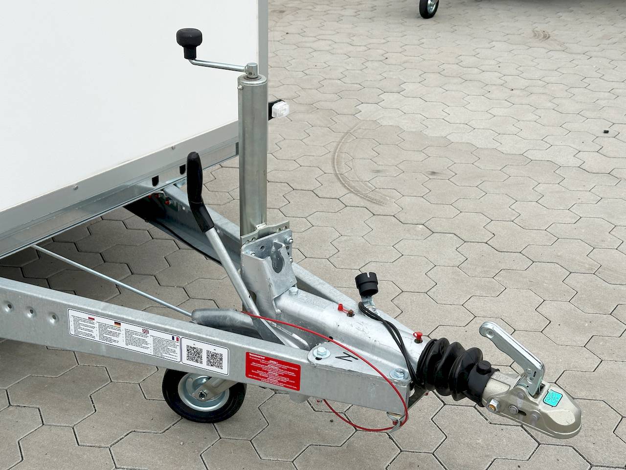 BLYSS F2030HTD | RAMPE | SEITENTÜR