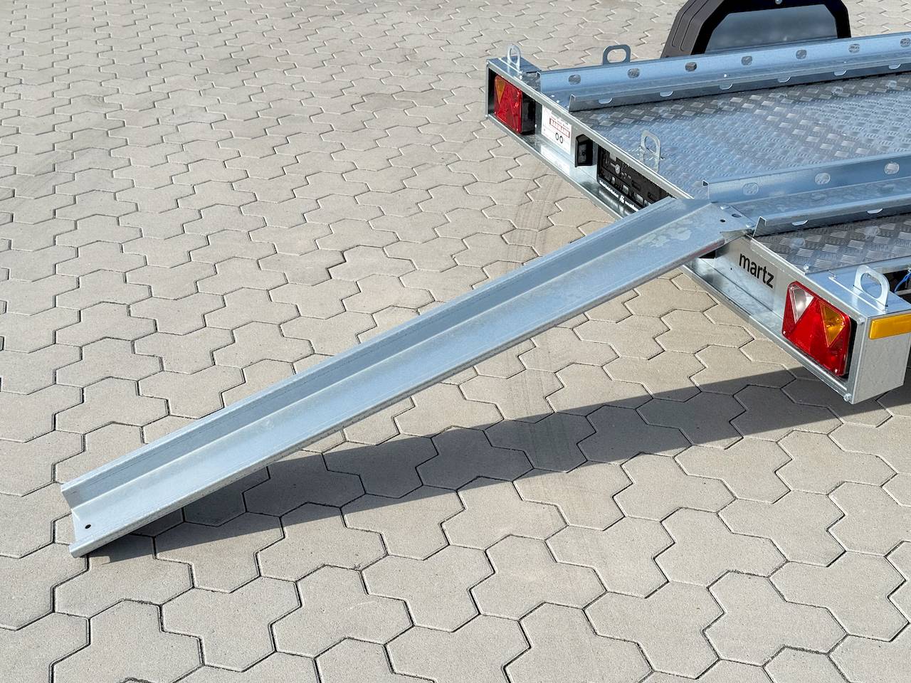 MARTZ GP 2 R PREMIUM | PARABELFEDERUNG | ALUBODEN