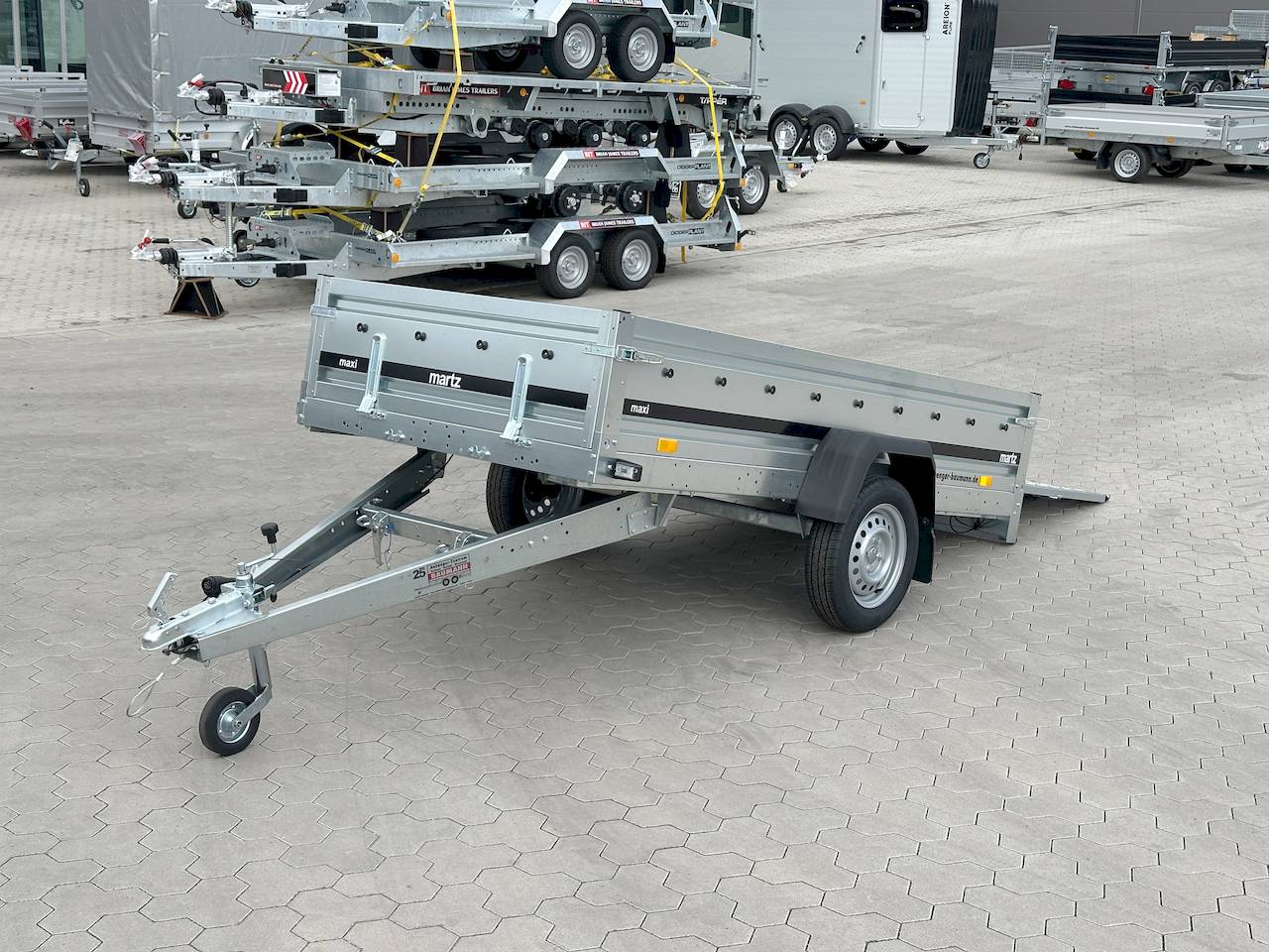 MARTZ MAXI 264 I RAMPE