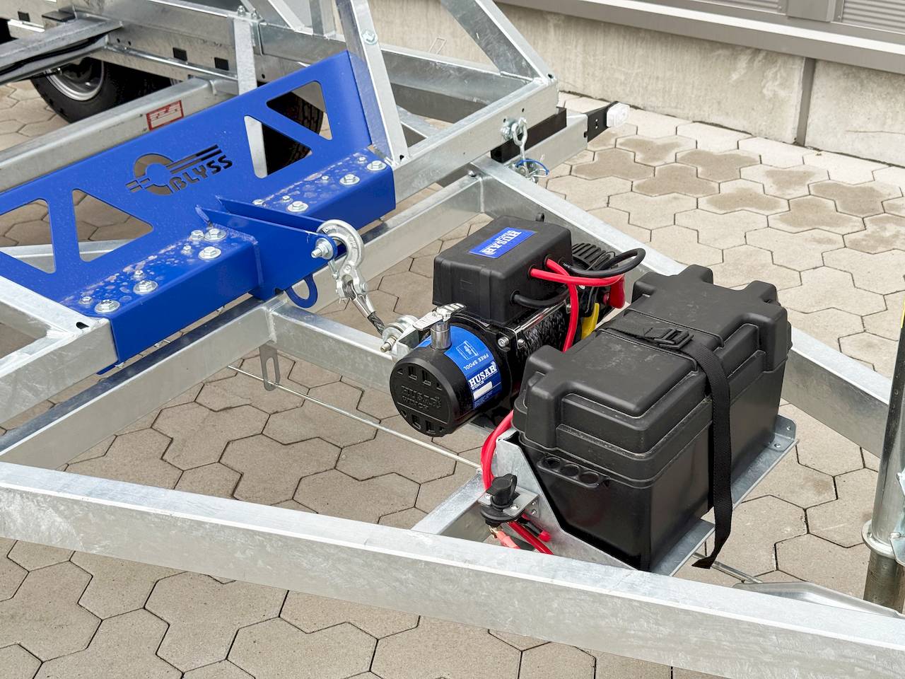 BLYSS KTT 35 V2L | E-WINDE | CONTAINER
