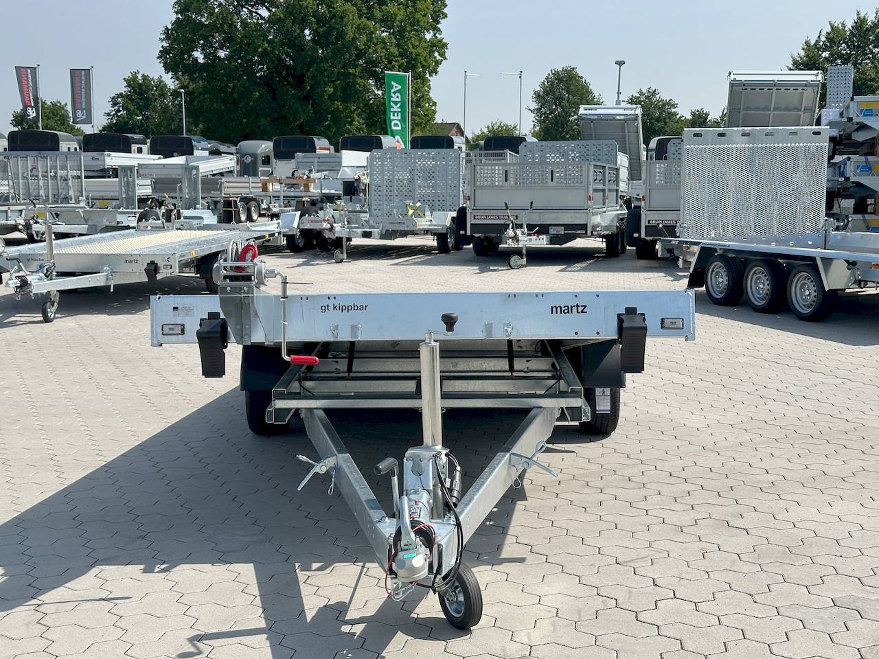 MARTZ GT KIPPBAR 450/2 S 3T | HOLZBODEN