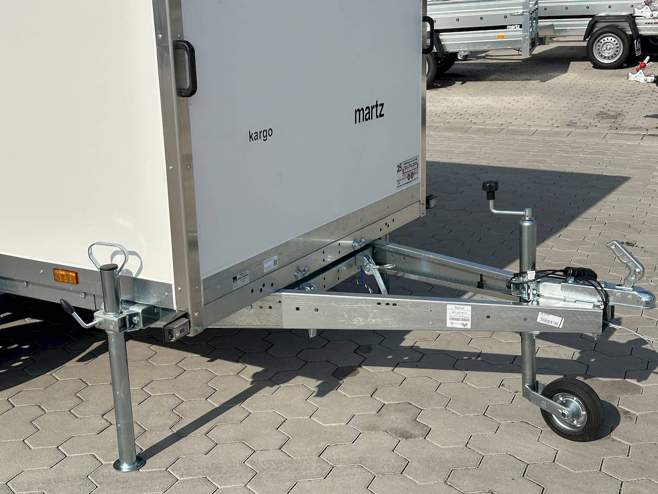 MARTZ SMART KARGO 235 0,75T | RAMPEN