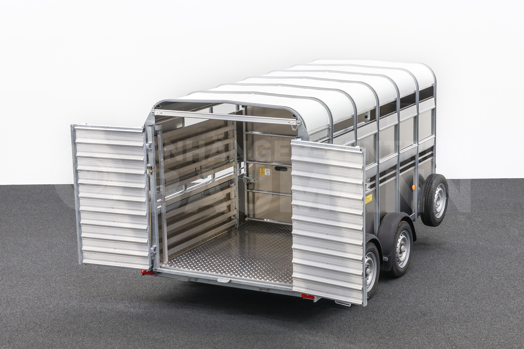 IFOR WILLIAMS TA510G | 12x6 | RAMPE-/TÜR-KOMBI