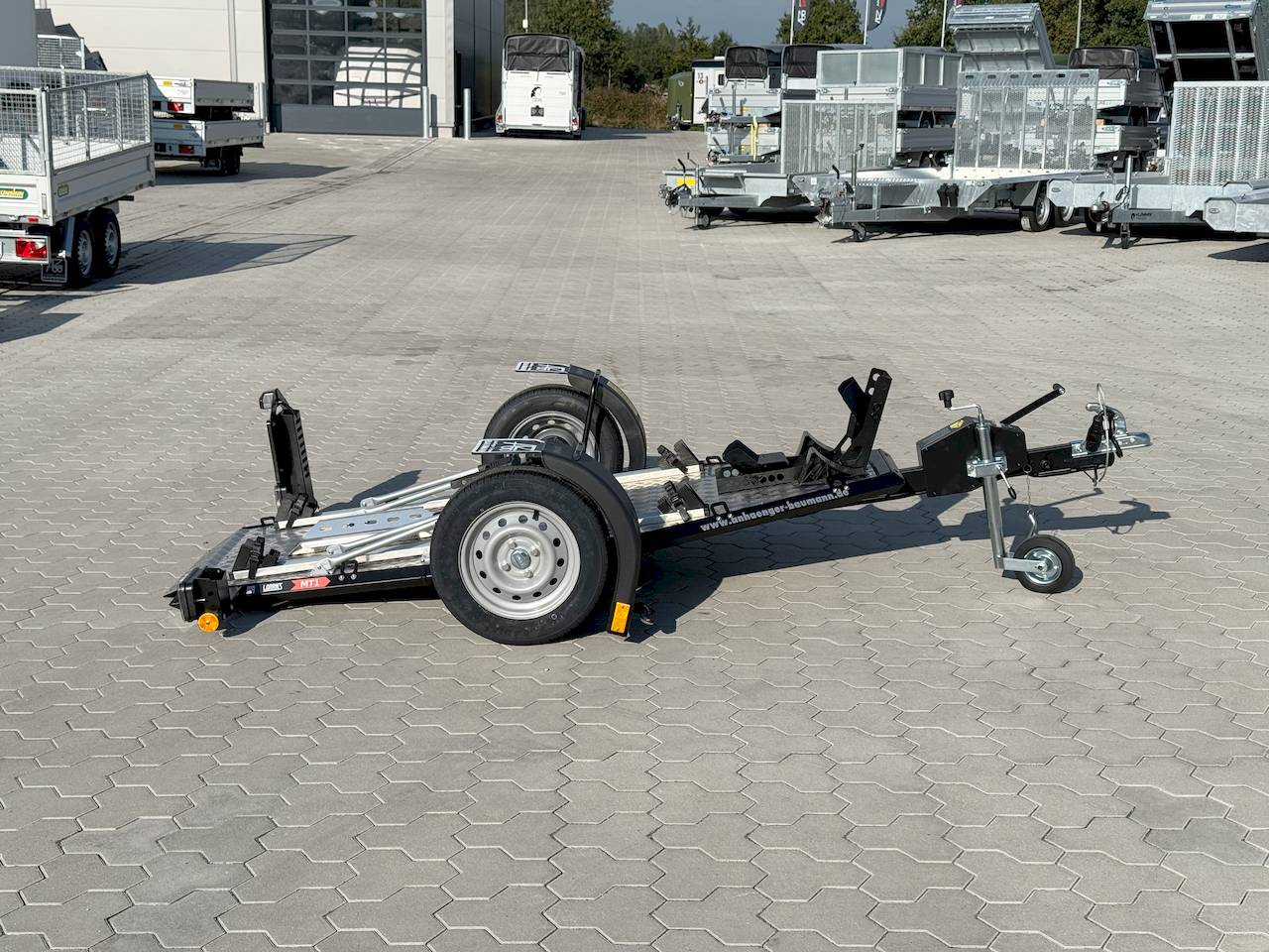 LORRIES MT-1 | FAHRRADTÄGER | HINTERRADFÜHRUNG