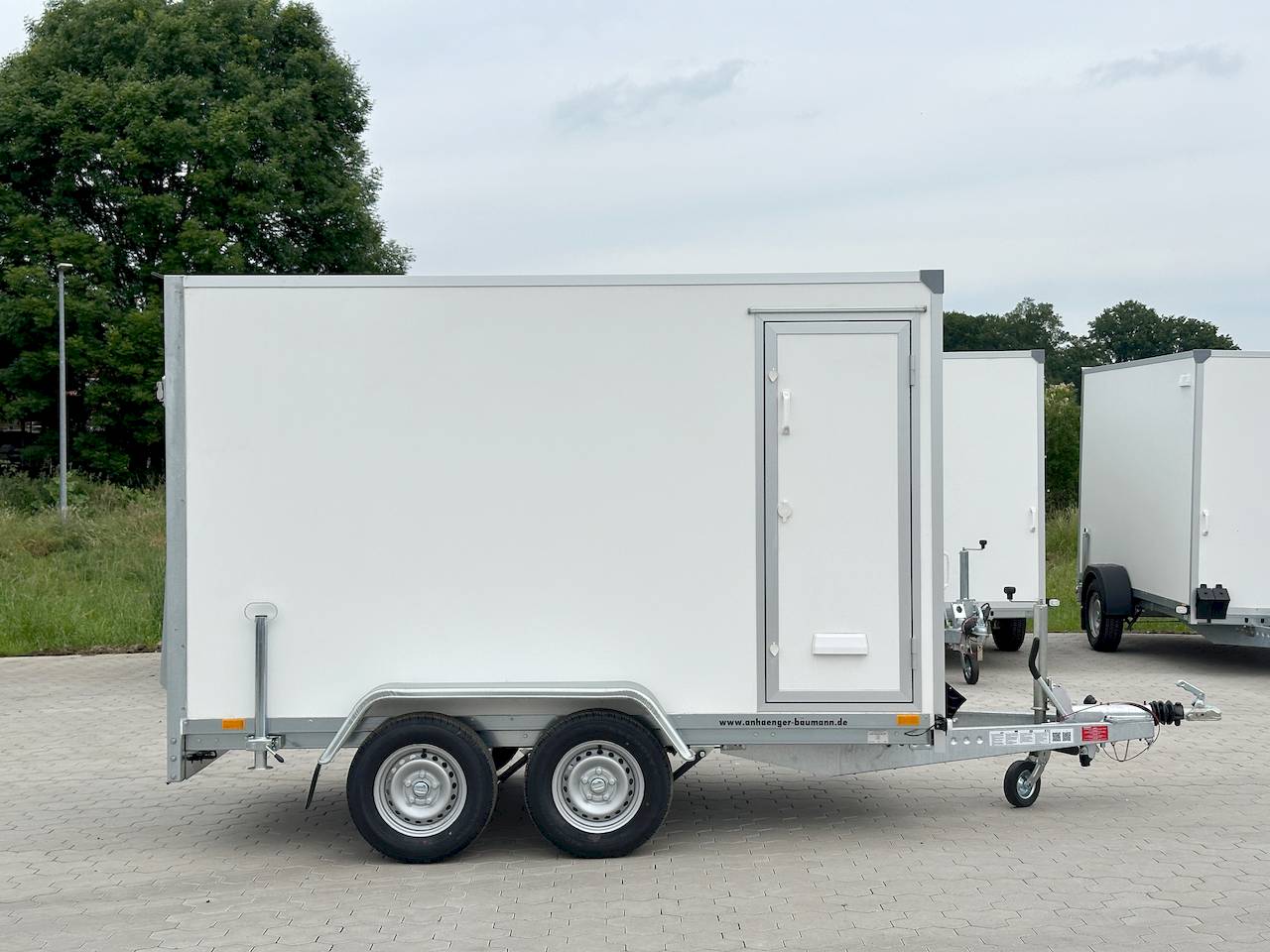 BLYSS F2030HTD | RAMPE | SEITENTÜR