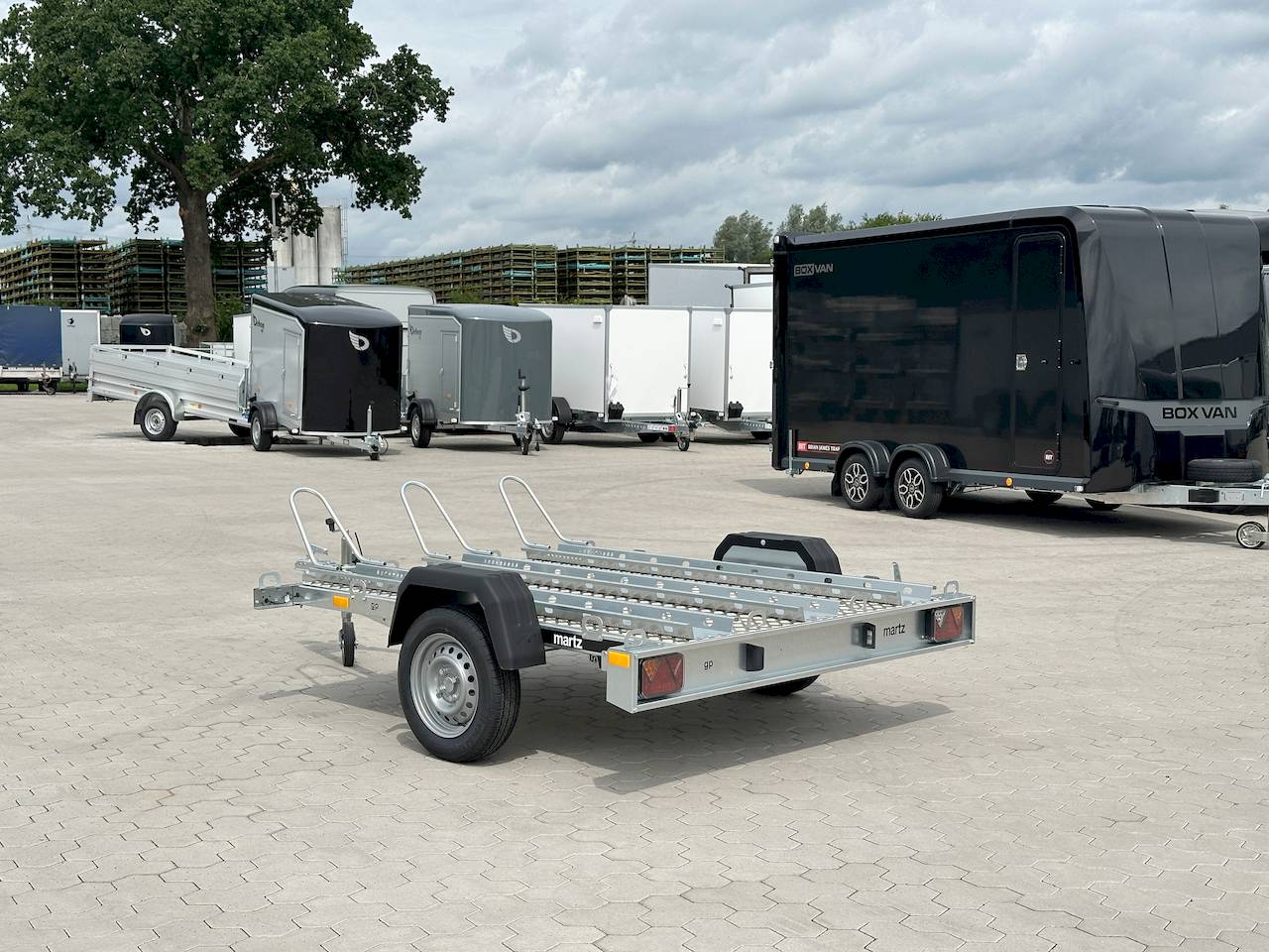 MARTZ GP 3 PREMIUM I ALUBODEN