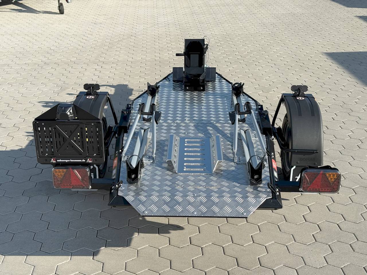 LORRIES MT-1 | FAHRRADTÄGER | HINTERRADFÜHRUNG