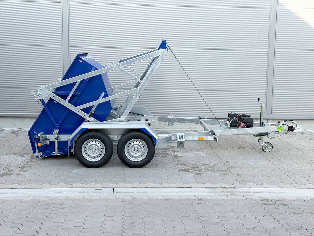 BLYSS KTT 35 V2L | E-WINDE | CONTAINER