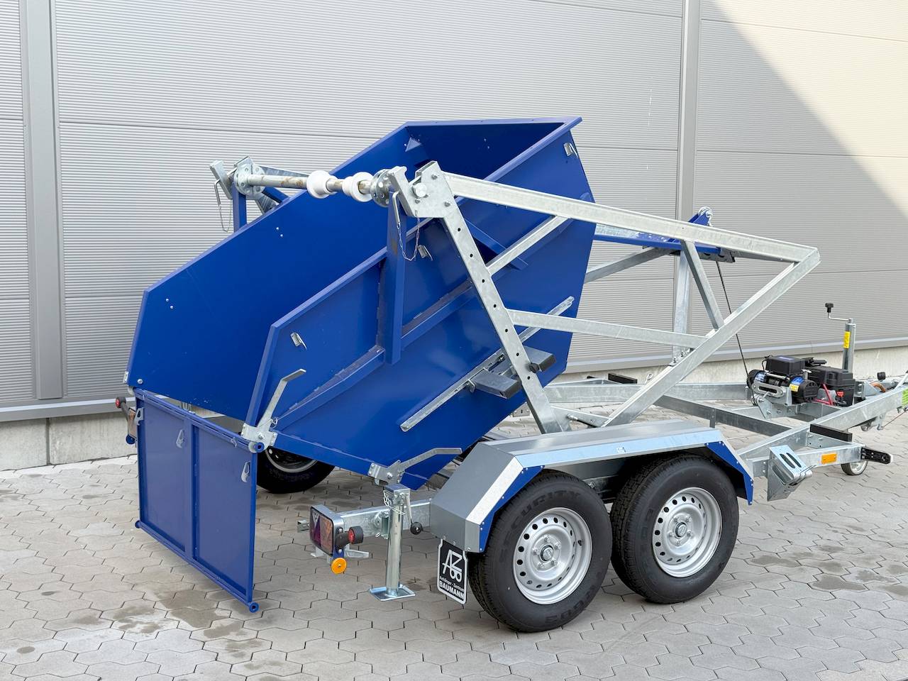 BLYSS KTT 35 V2L | E-WINDE | CONTAINER