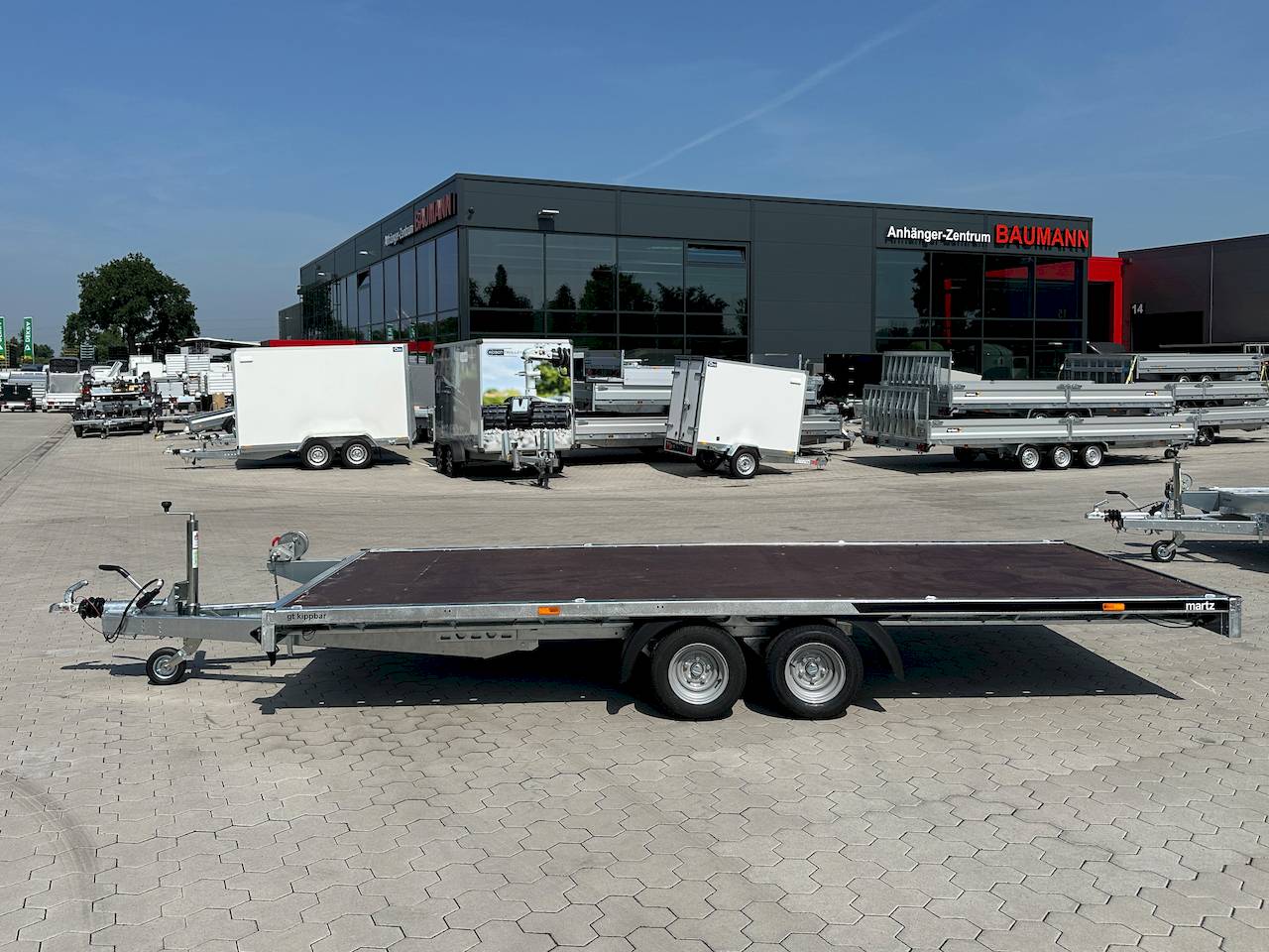 MARTZ GT KIPPBAR 450/2 S 3T | HOLZBODEN