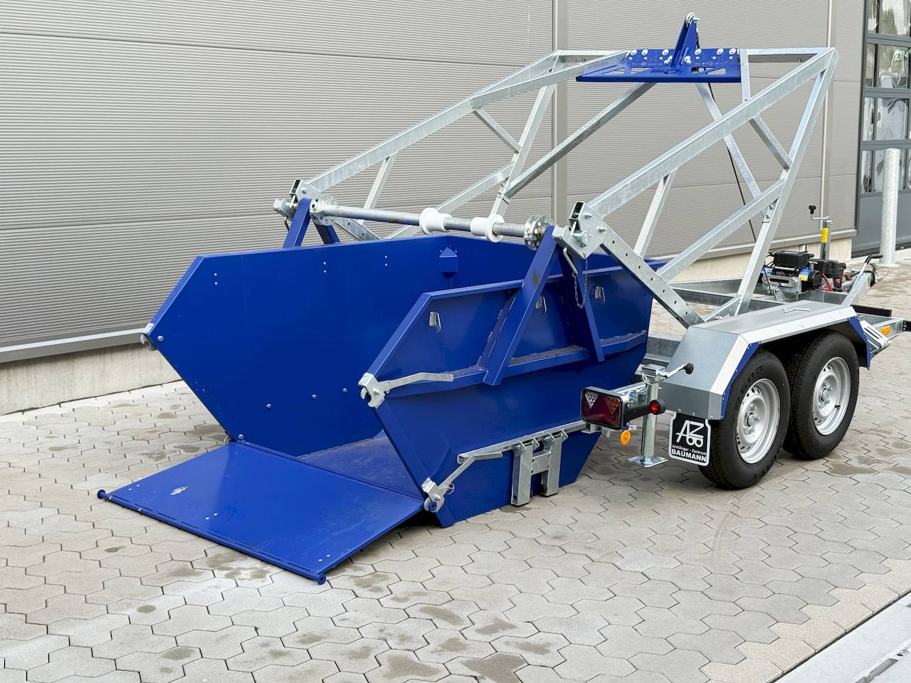 BLYSS KTT 35 V2L | E-WINDE | CONTAINER