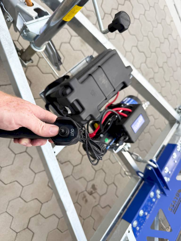 BLYSS KTT 35 V2L | E-WINDE | CONTAINER