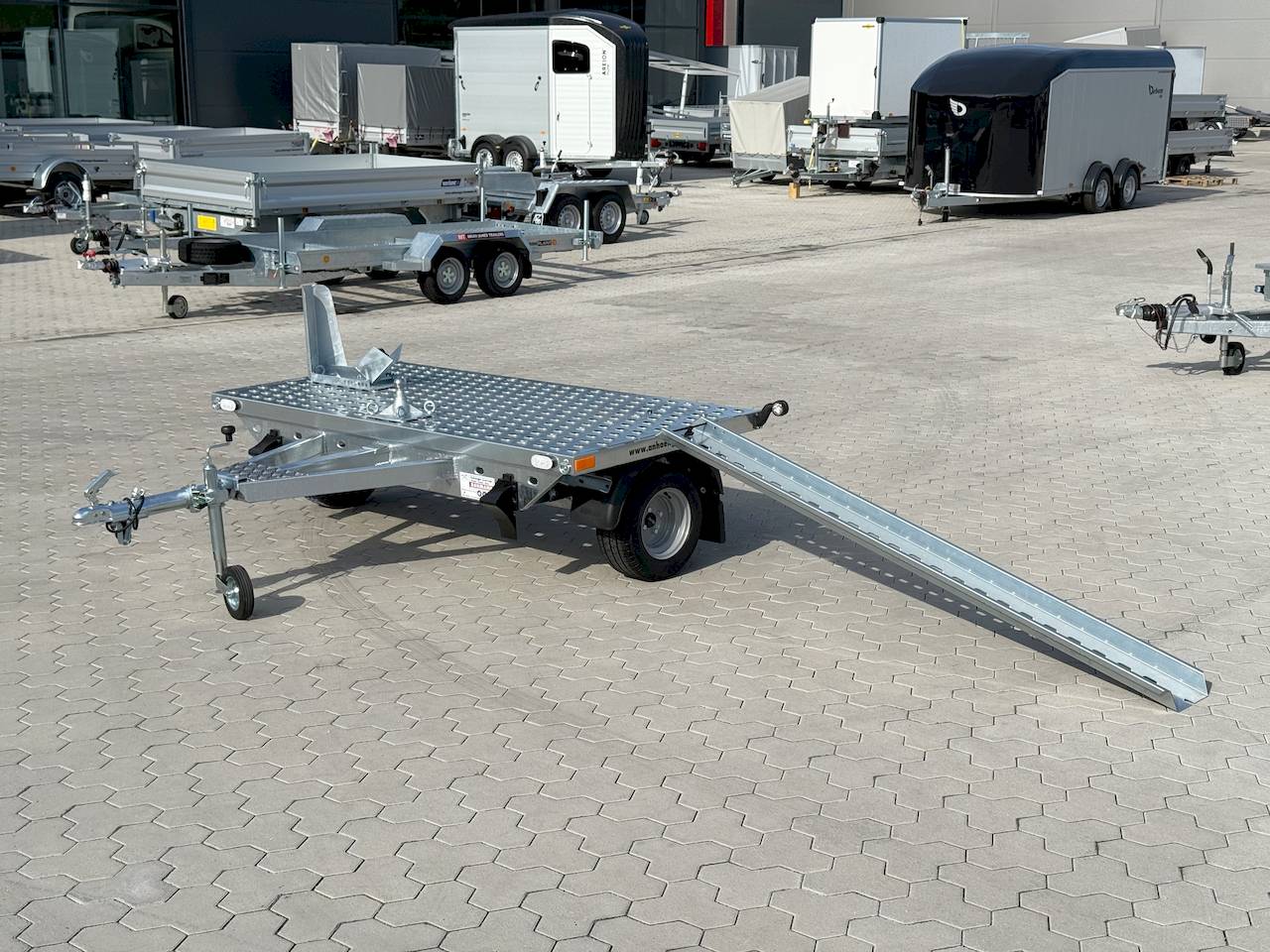 VEZEKO MIKROBIKE A 08 | FAHRRADTRÄGERAUFNAHME