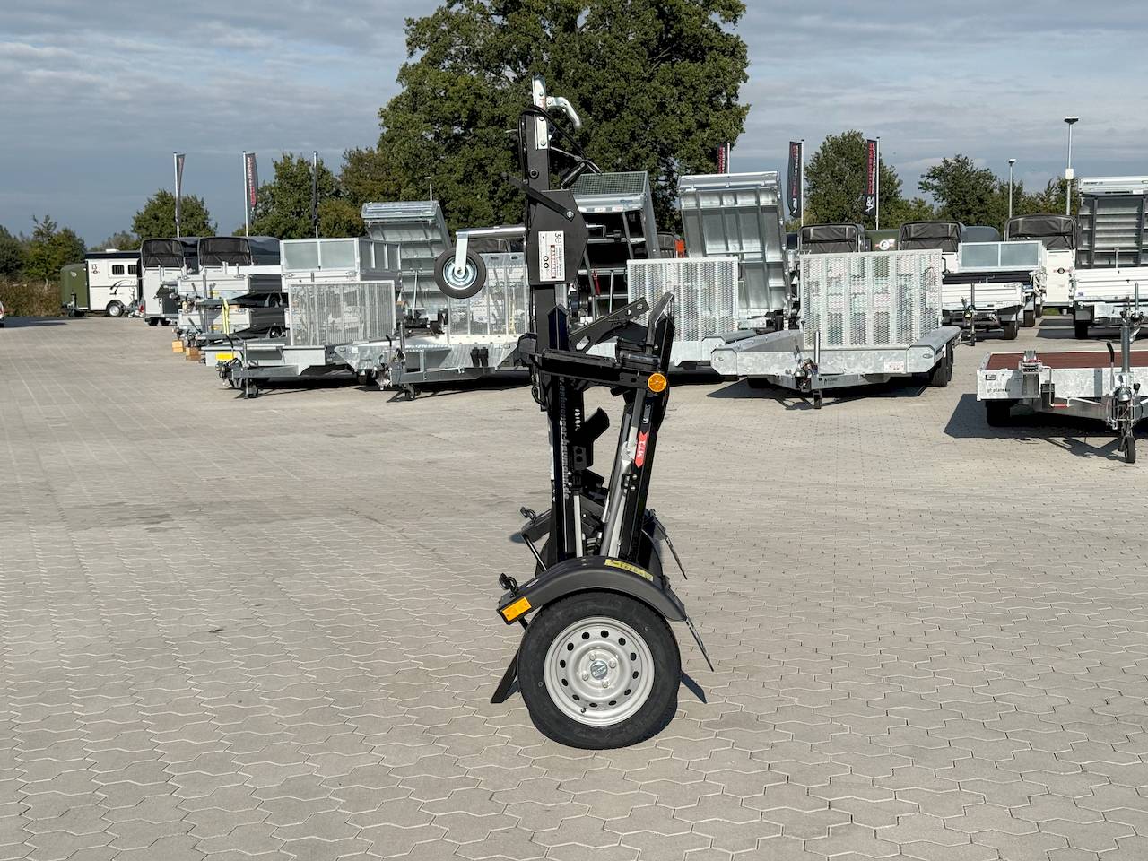 LORRIES MT-1 | FAHRRADTÄGER | HINTERRADFÜHRUNG