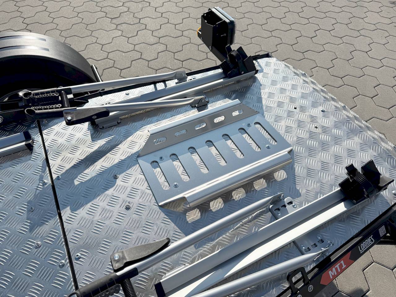 LORRIES MT-1 | FAHRRADTÄGER | HINTERRADFÜHRUNG