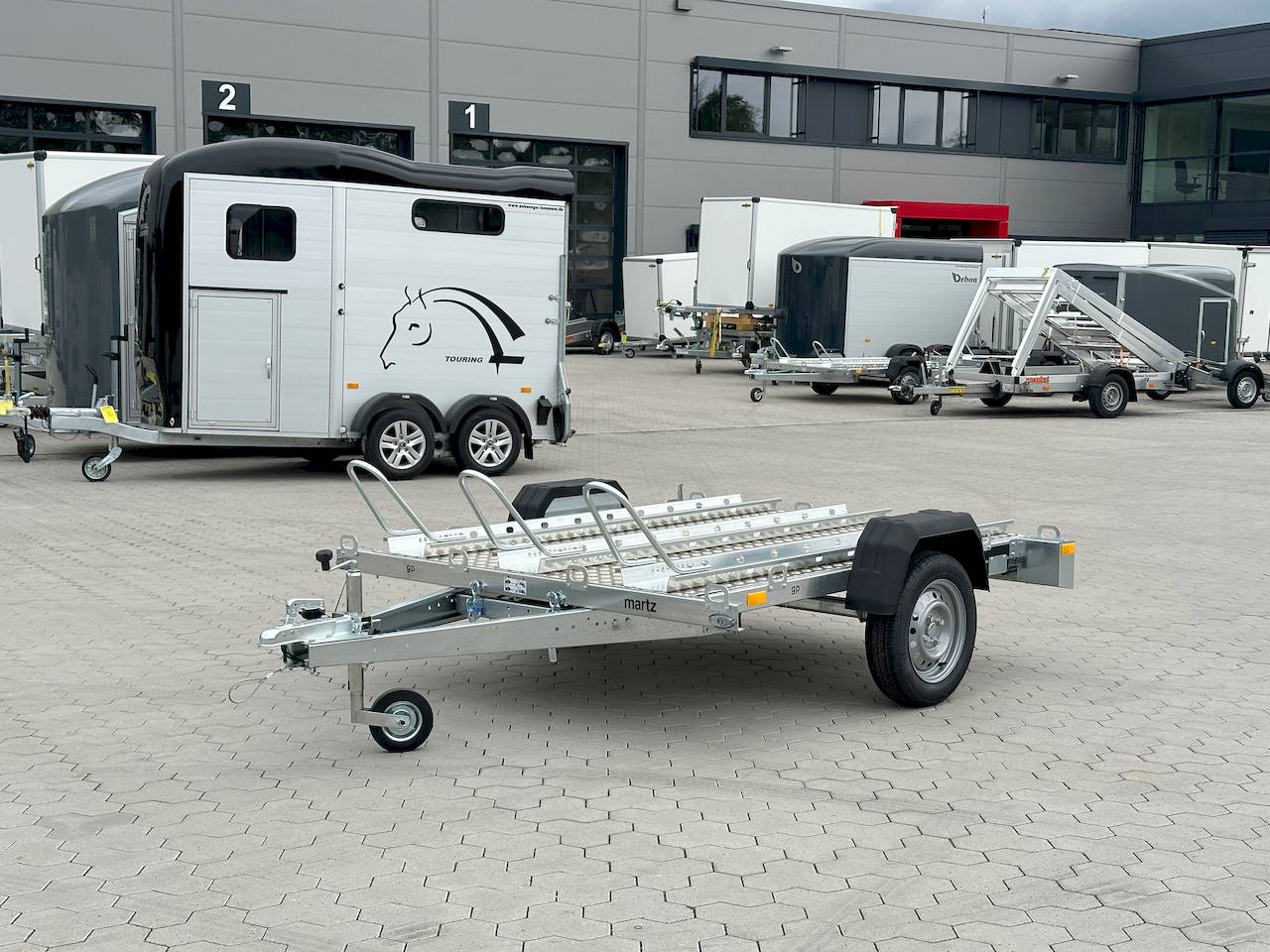MARTZ GP 3 PREMIUM I ALUBODEN