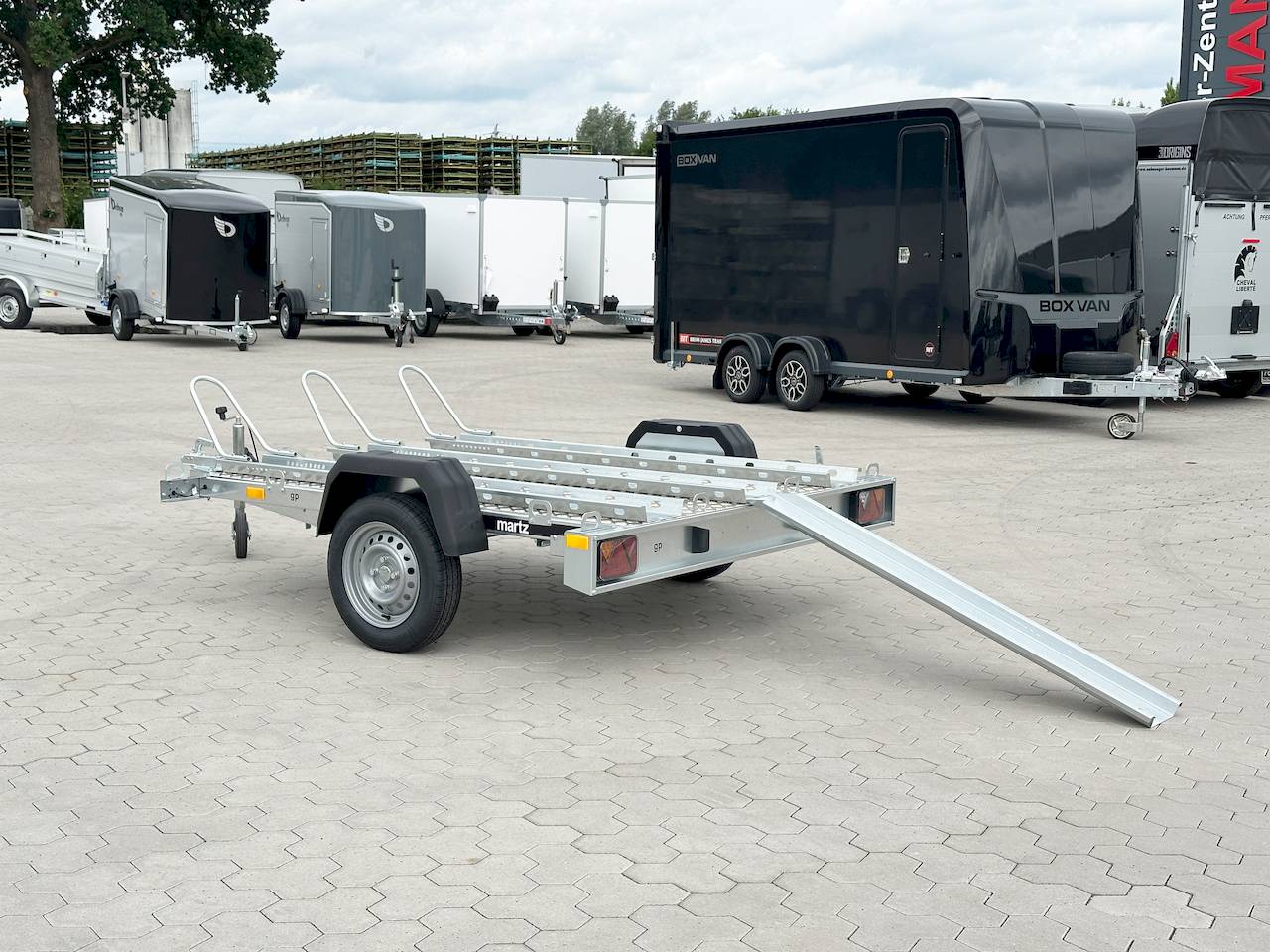 MARTZ GP 3 PREMIUM I ALUBODEN