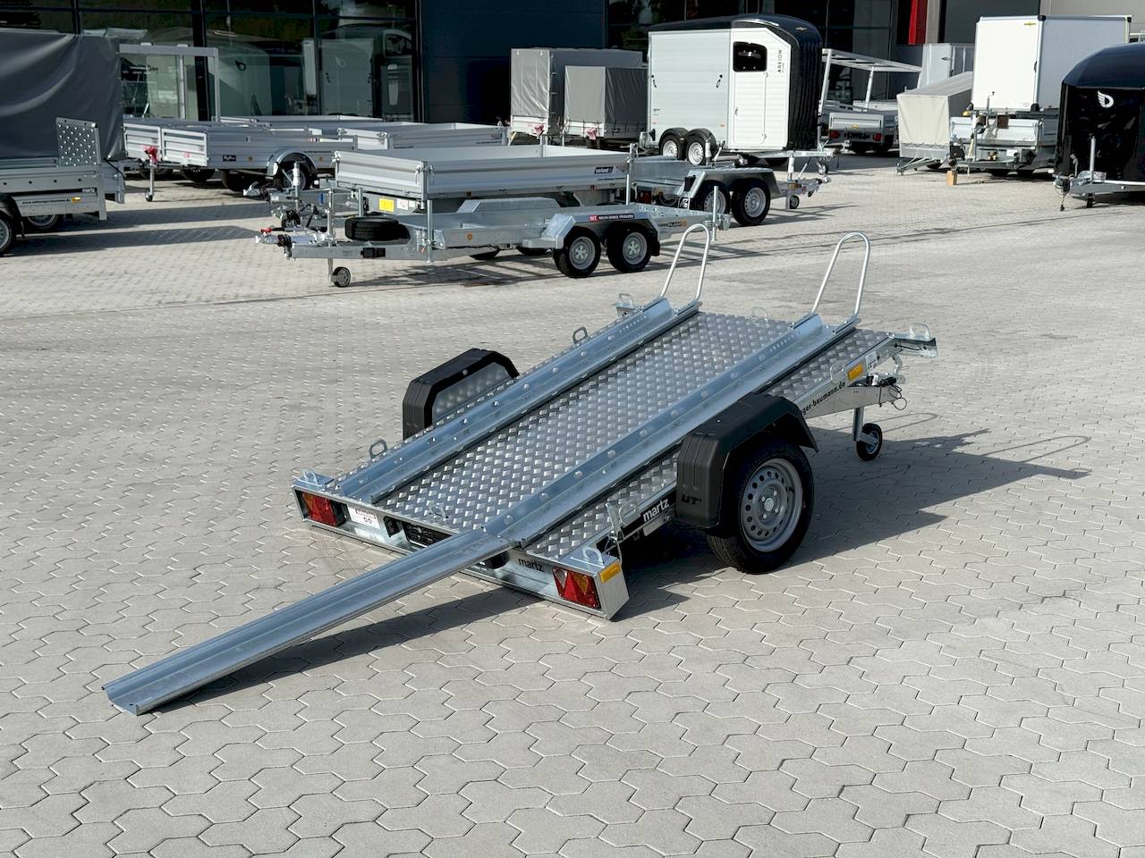 MARTZ GP 2 R PREMIUM | PARABELFEDERUNG | ALUBODEN