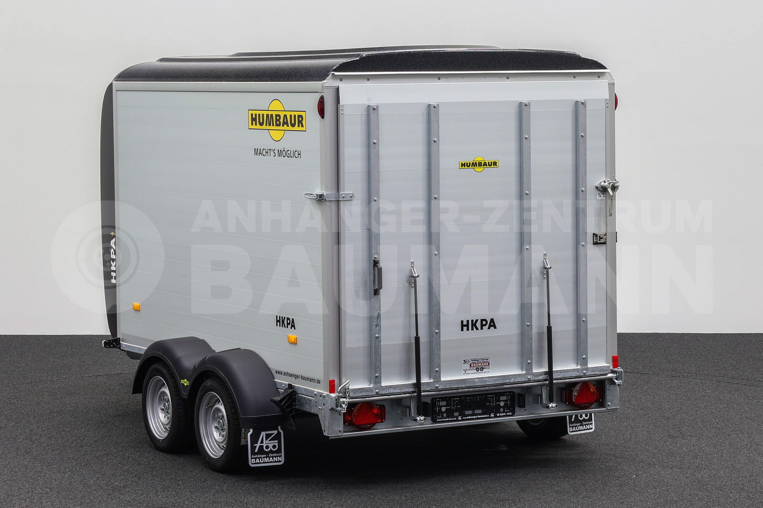 HUMBAUR HKPA 263217 | HECKRAMPENKOMBI | SEITENTÜR