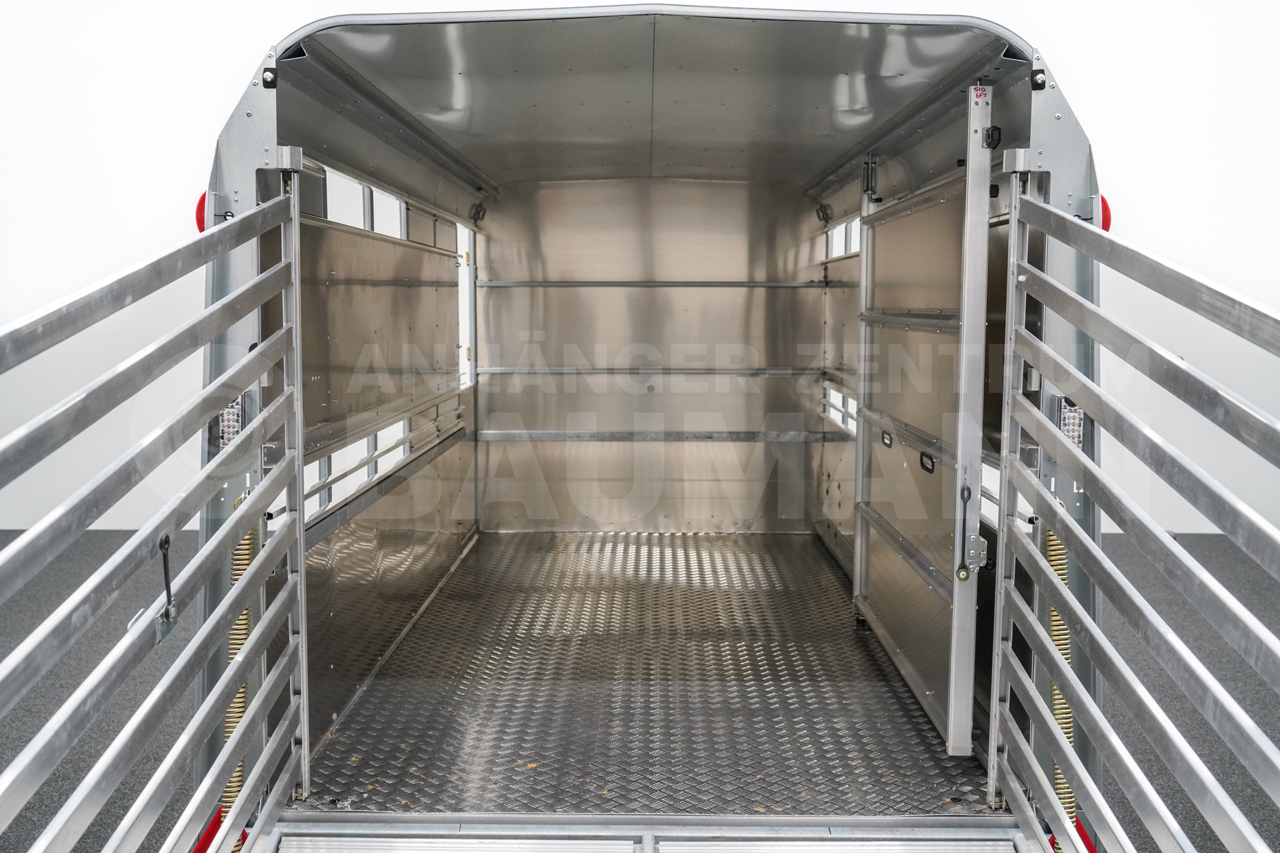 IFOR WILLIAMS TA510G | 12x6 | RAMPE-/TÜR-KOMBI