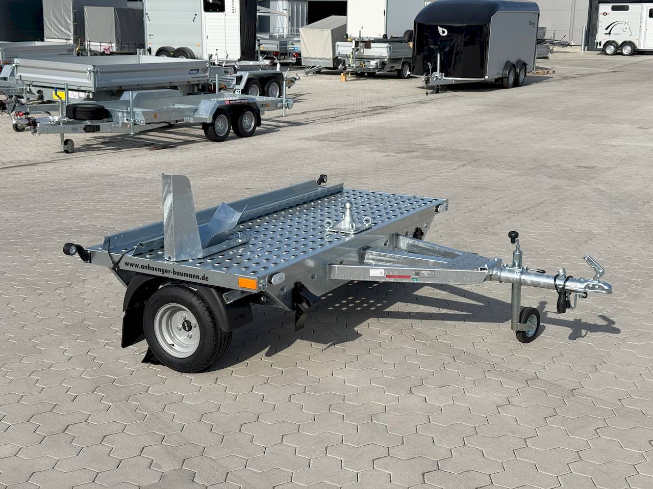 VEZEKO MIKROBIKE A 08 | FAHRRADTRÄGERAUFNAHME