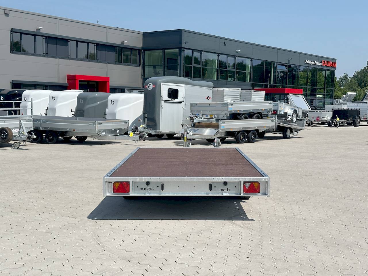 MARTZ GT PLATEAU 400/2 S 2,7T